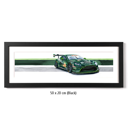 #1204C  'Aston Martin Vantage AMR GT3 Evo #777'