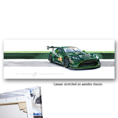#1204C  'Aston Martin Vantage AMR GT3 Evo #777'