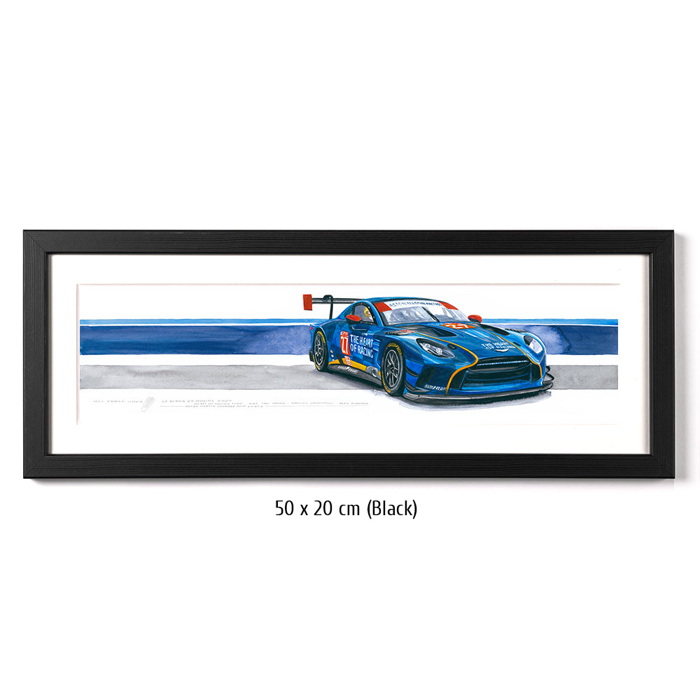 #1204 A 'Aston Martin Vantage AMR #27 Heart of Racing