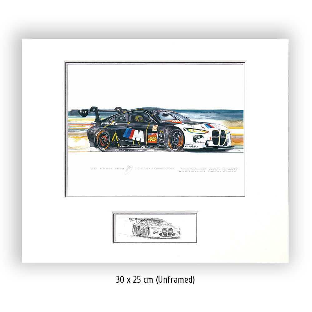 #1205 BMW M4 GT3 #46