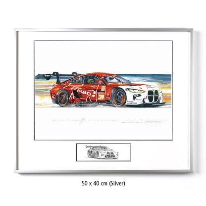 #1206 BMW M4 GT3 #31