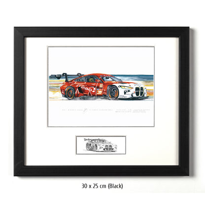 #1206 XS BMW M4 GT3 #31