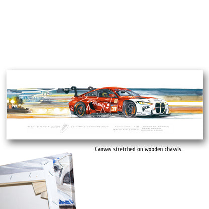 #1206 XS BMW M4 GT3 #31
