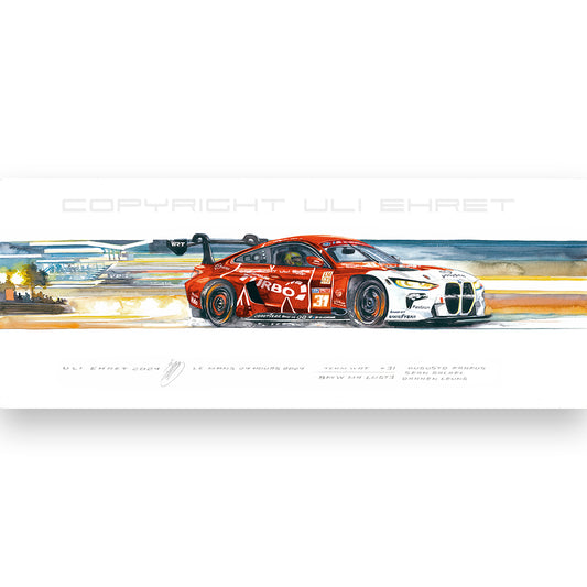 #1206 XS BMW M4 GT3 #31