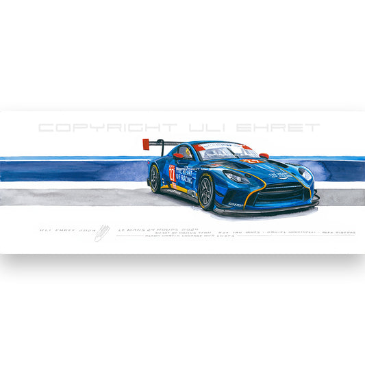 #1204 A 'Aston Martin Vantage AMR #27 Heart of Racing