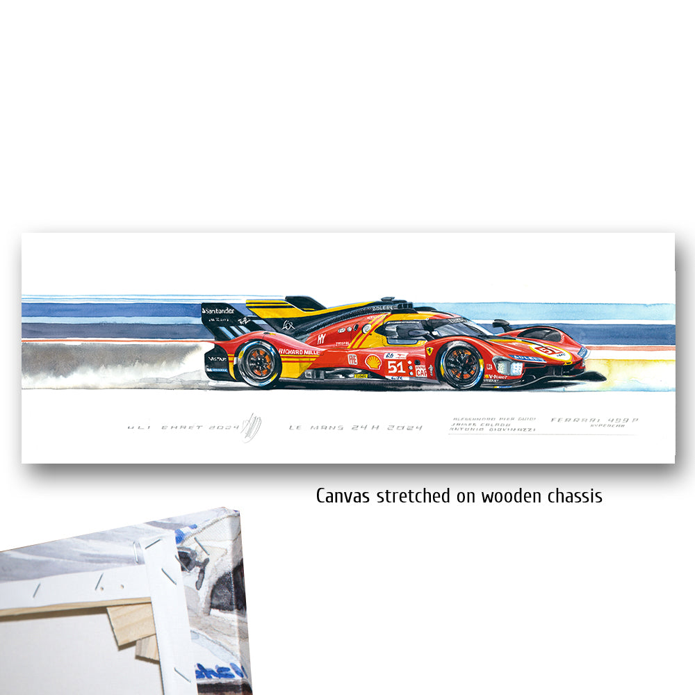 #1207 Le Mans 24H 2024 #51
