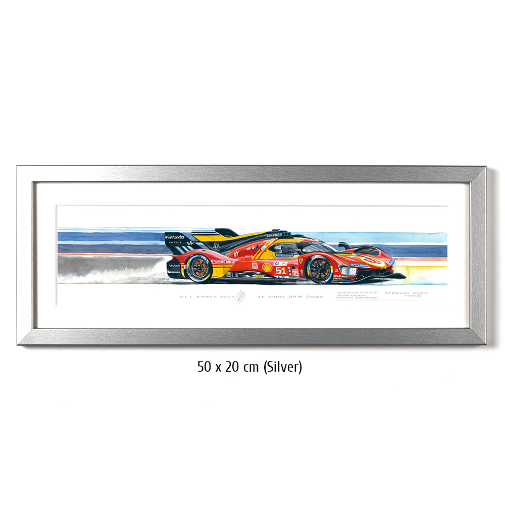 #1207 Le Mans 24H 2024 #51