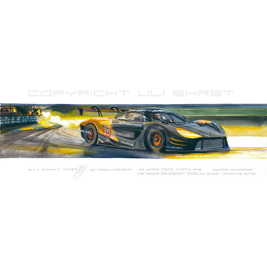 #1213 McLaren 720S GT3 Evo #59