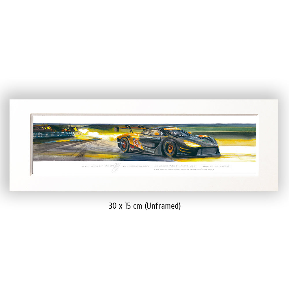 #1213 McLaren 720S GT3 Evo #59