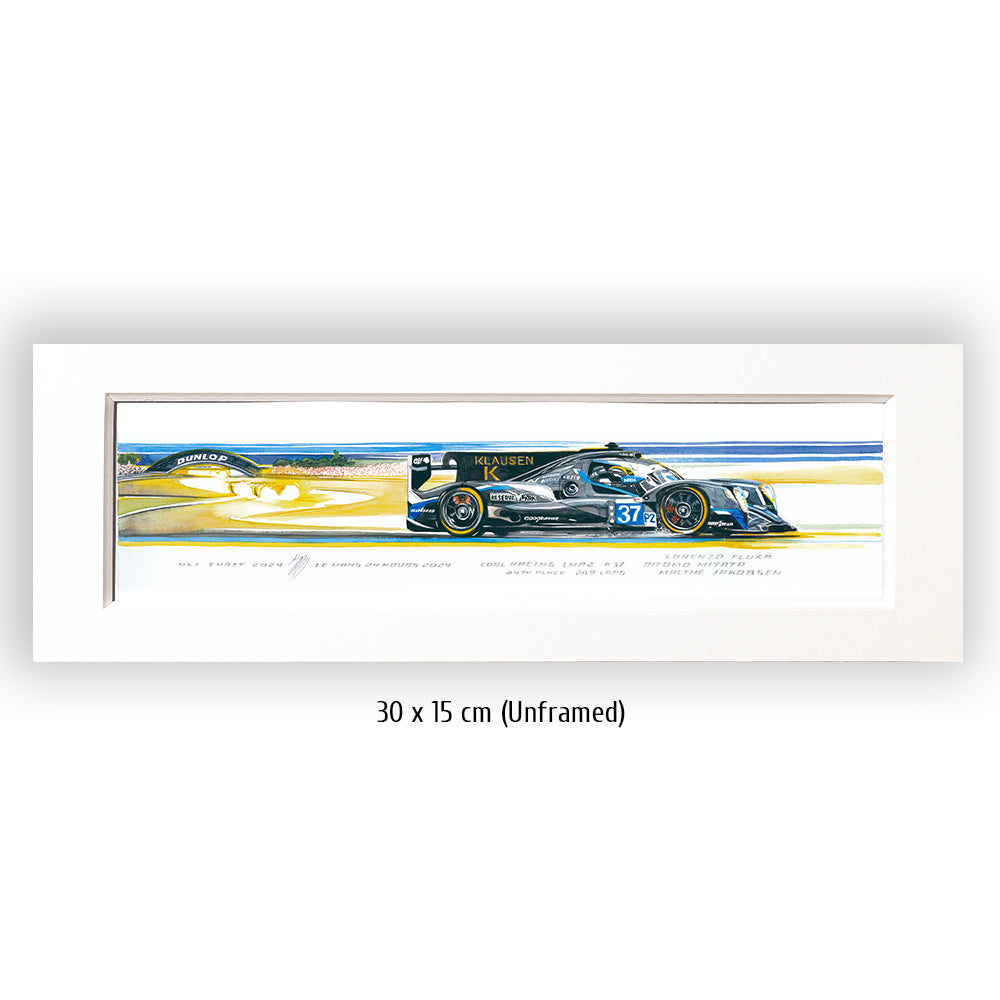 #1215 Cool Racing LMP2 #37