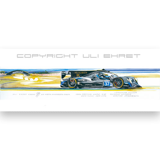 #1215 Cool Racing LMP2 #37