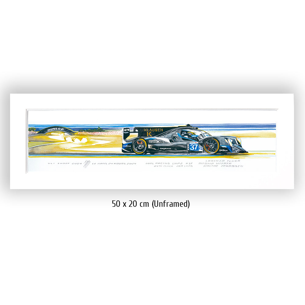 #1215 Cool Racing LMP2 #37