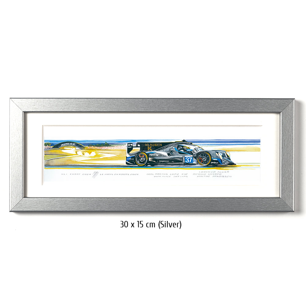 #1215 Cool Racing LMP2 #37