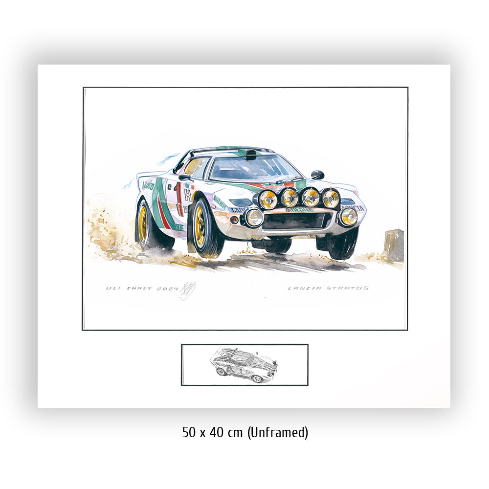 #1216 Lancia Stratos