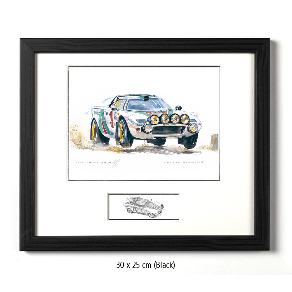 #1216 Lancia Stratos