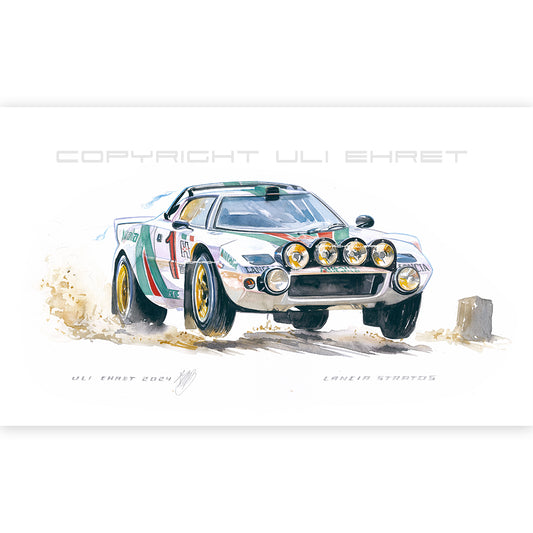 #1216 Lancia Stratos