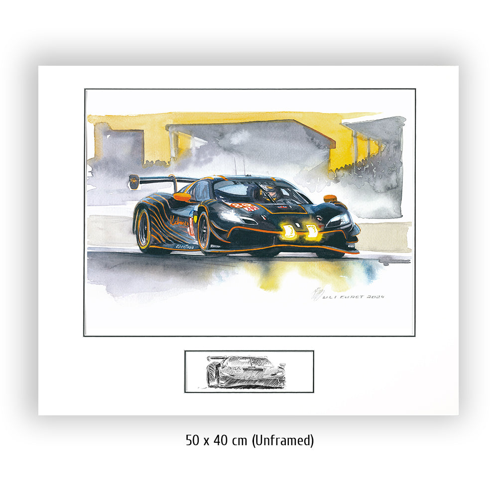 #1219 'GR Racing #86