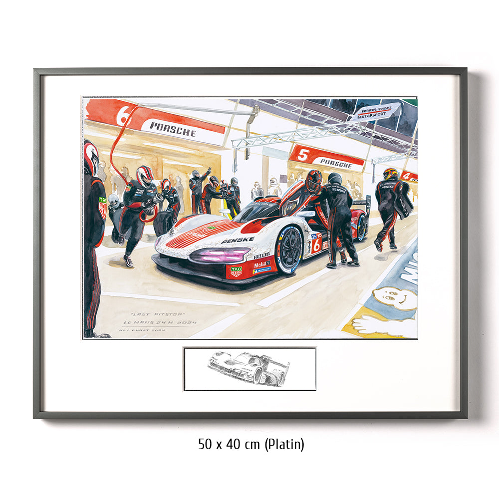 #1220 ""Porsche 963 Pit Stop""