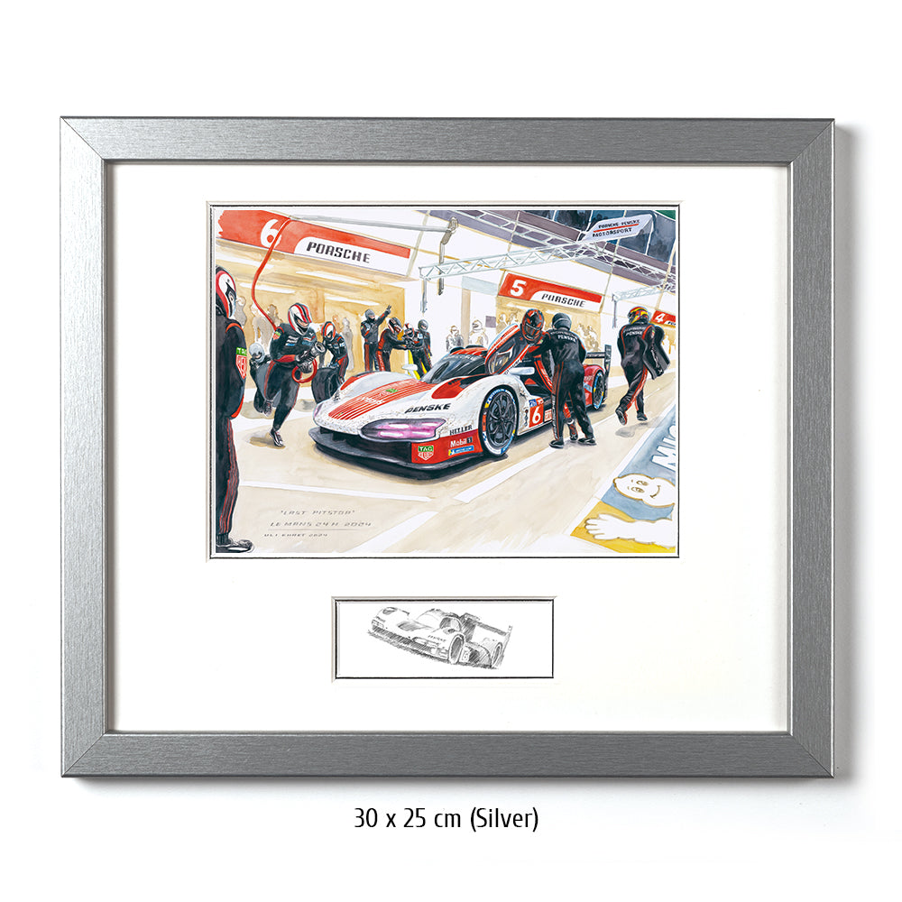 #1220 ""Porsche 963 Pit Stop""