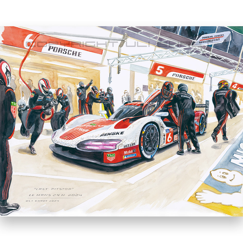#1220 ""Porsche 963 Pit Stop""
