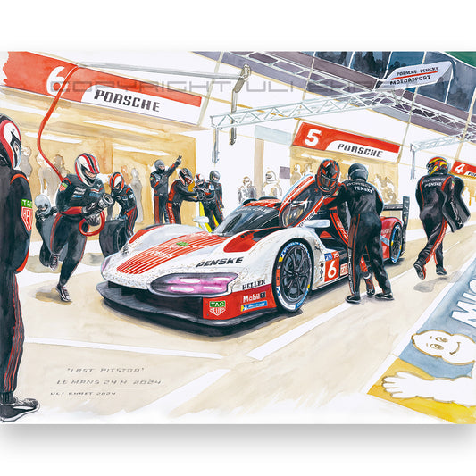 #1220 ""Porsche 963 Pit Stop""