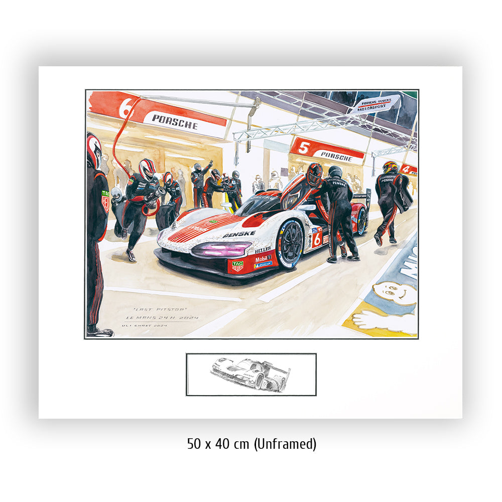 #1220 ""Porsche 963 Pit Stop""