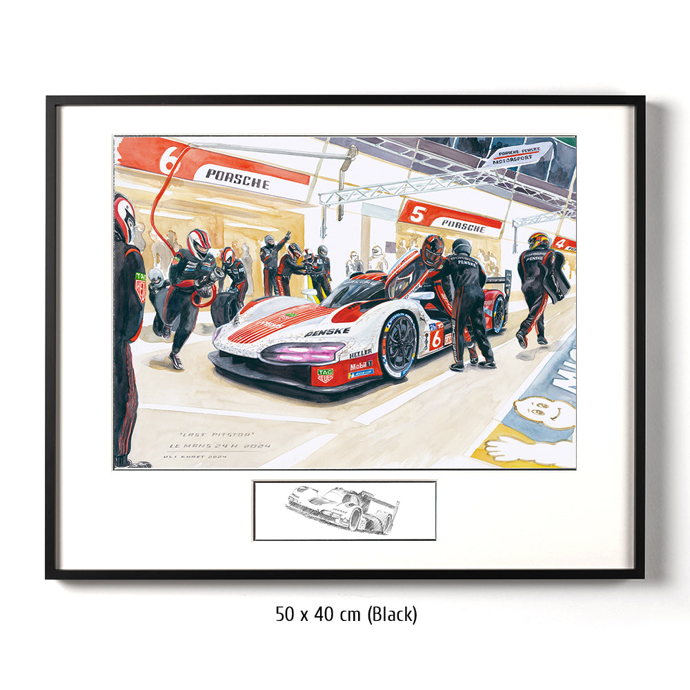 #1220 ""Porsche 963 Pit Stop""