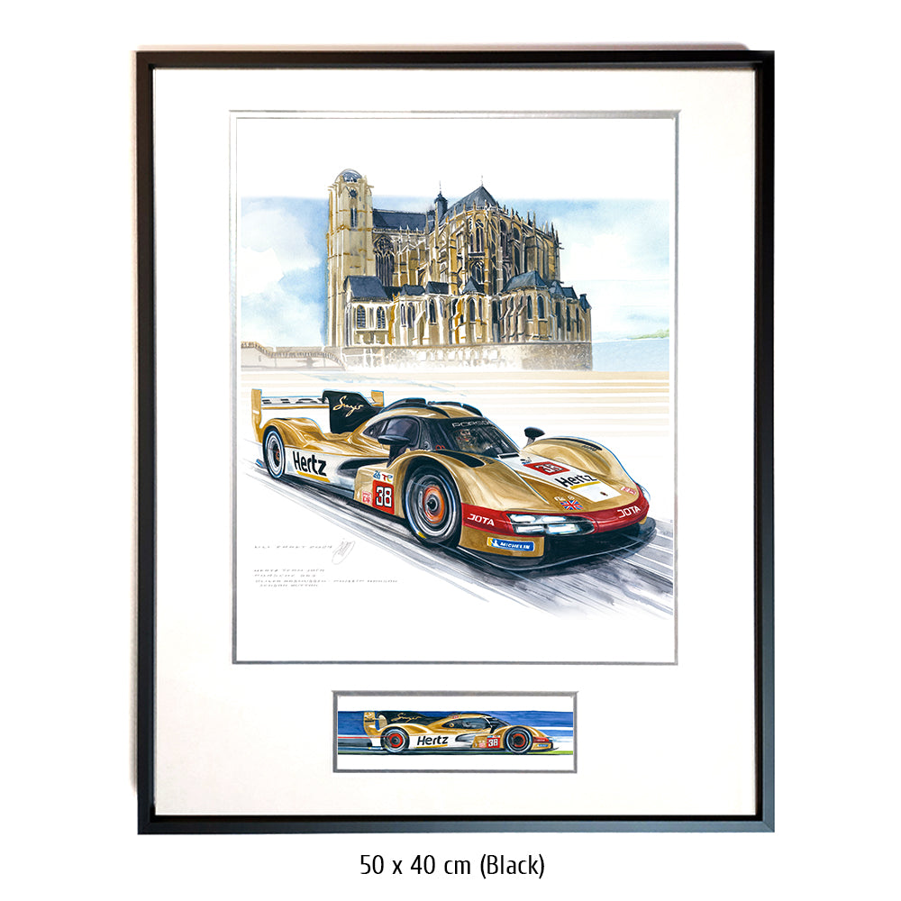 #1221 Porsche 963 JOTA #38