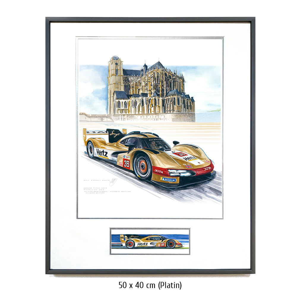 #1221 Porsche 963 JOTA #38