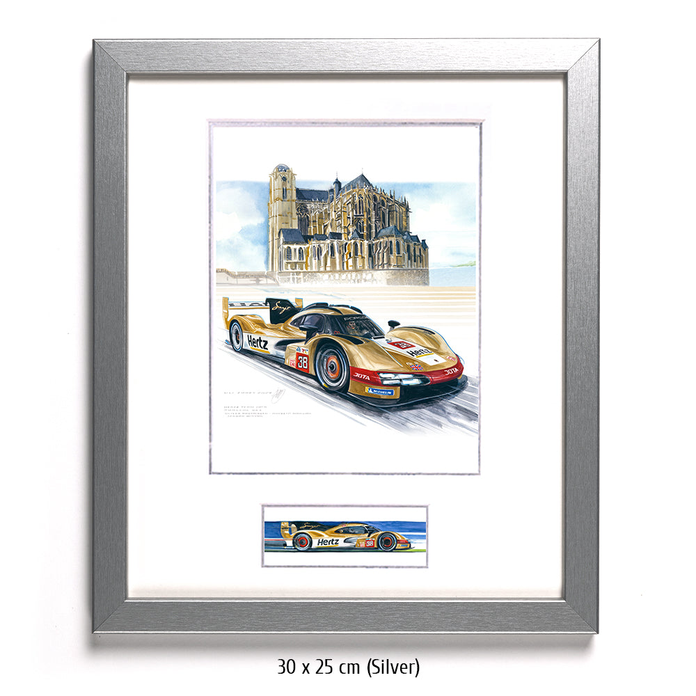 #1221 Porsche 963 JOTA #38