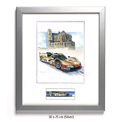 #1221 Porsche 963 JOTA #38