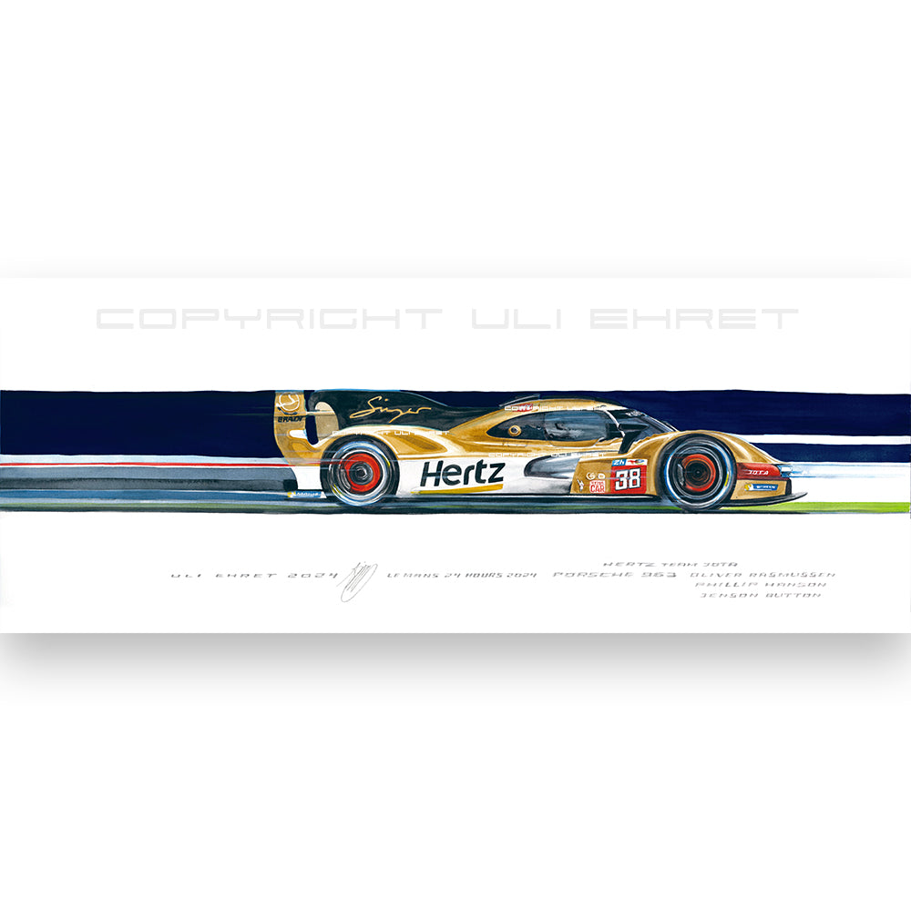 #1222 Porsche 963 JOTA #38