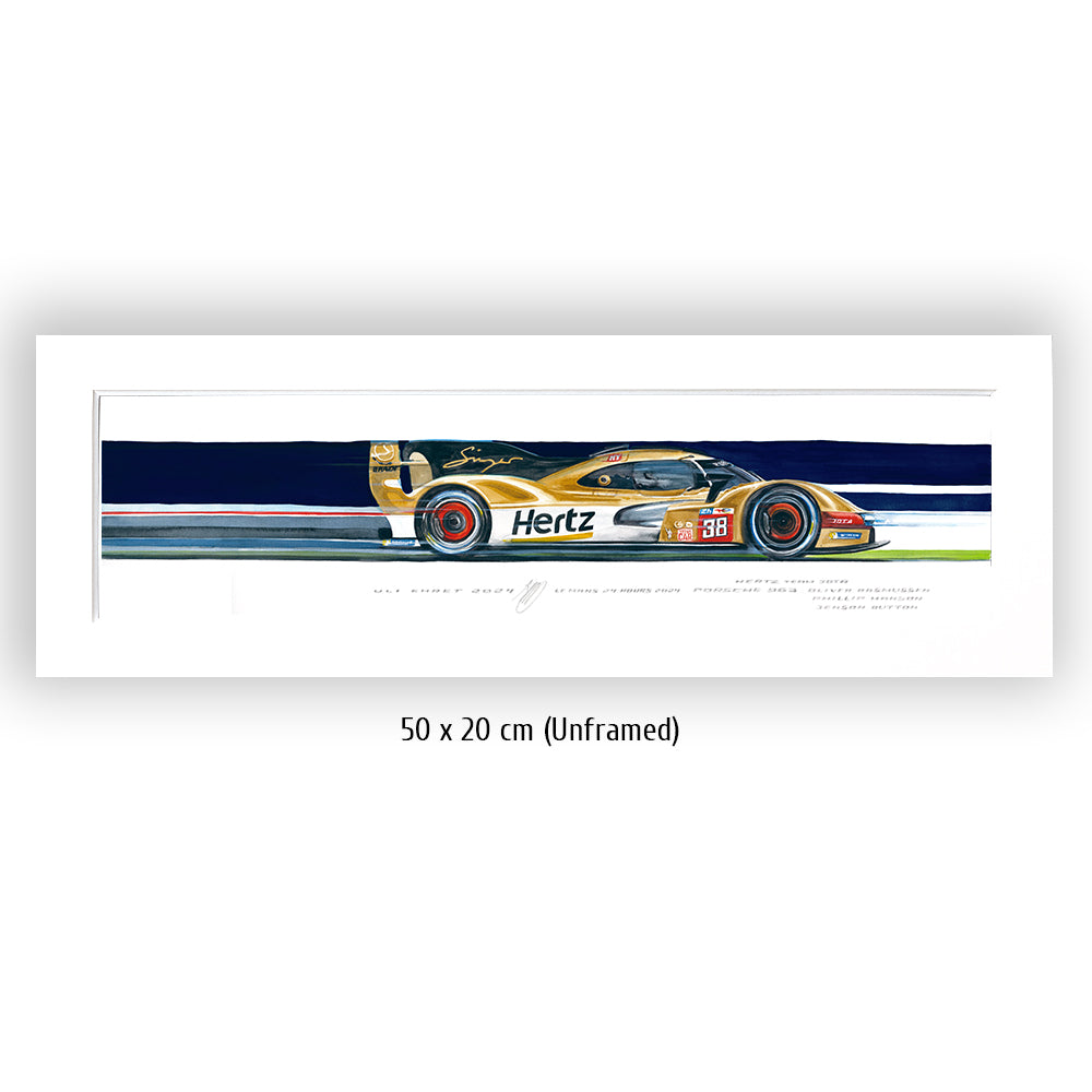 #1222 Porsche 963 JOTA #38