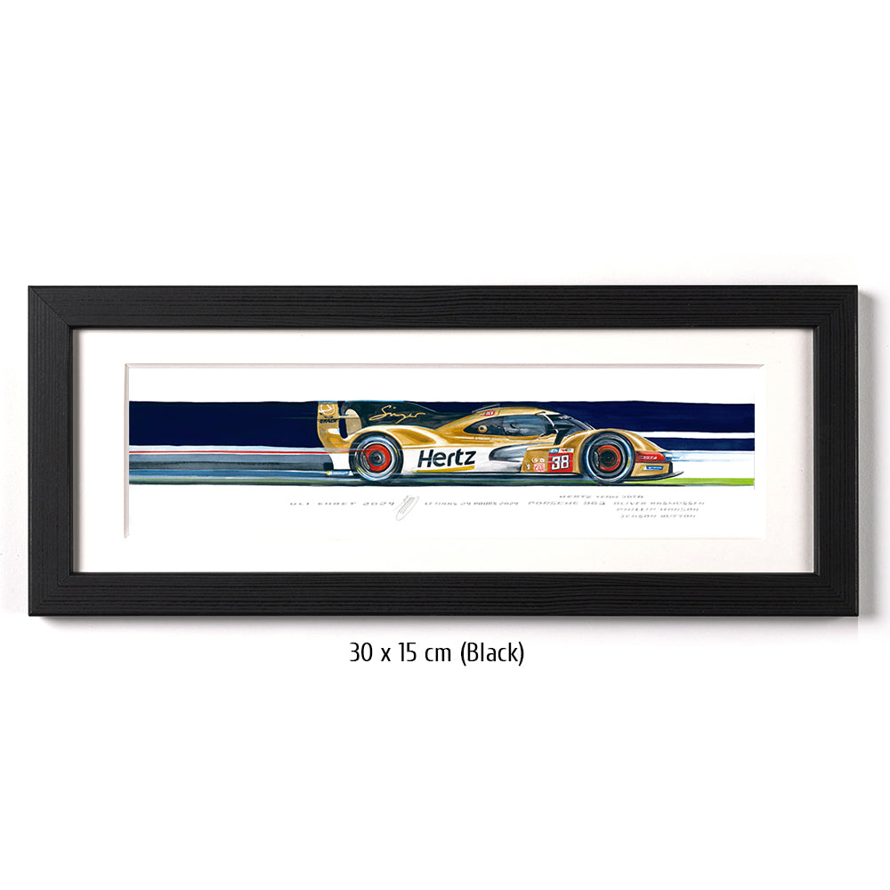 #1222 Porsche 963 JOTA #38