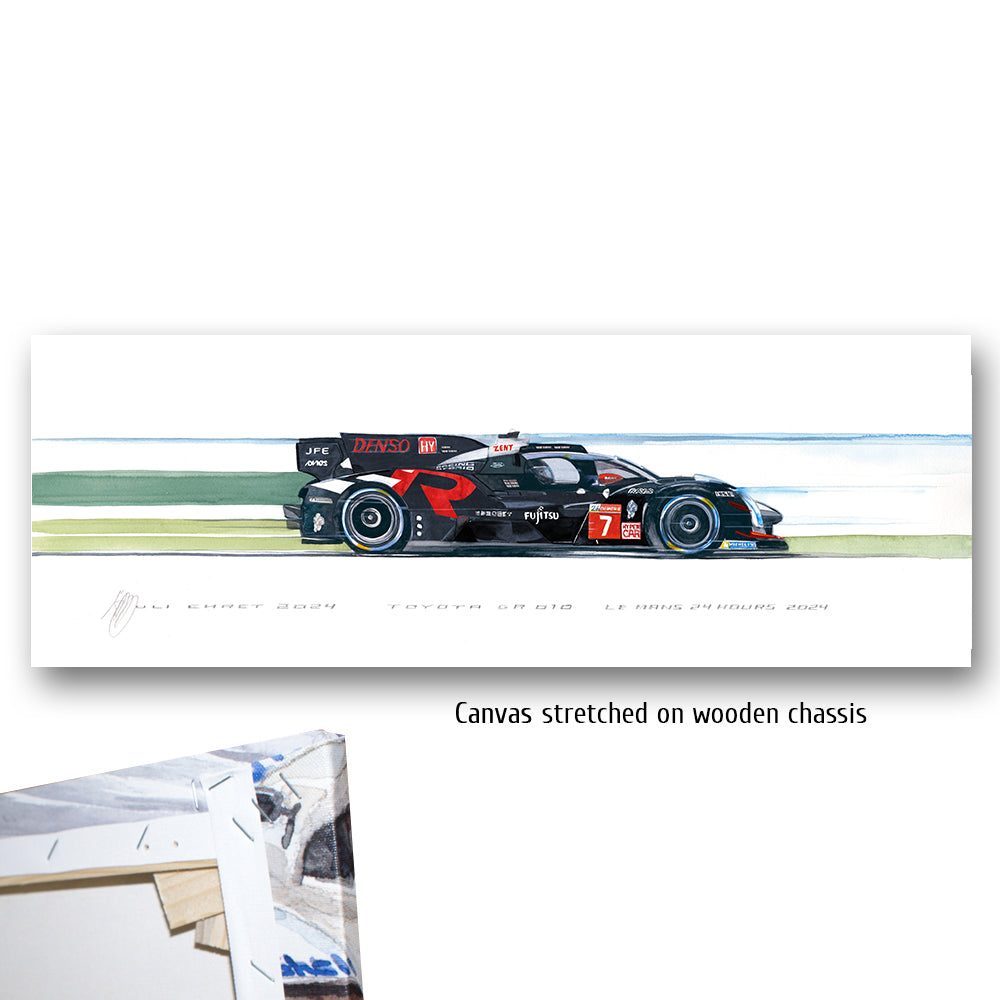 #1224A Toyota GR 010 #7