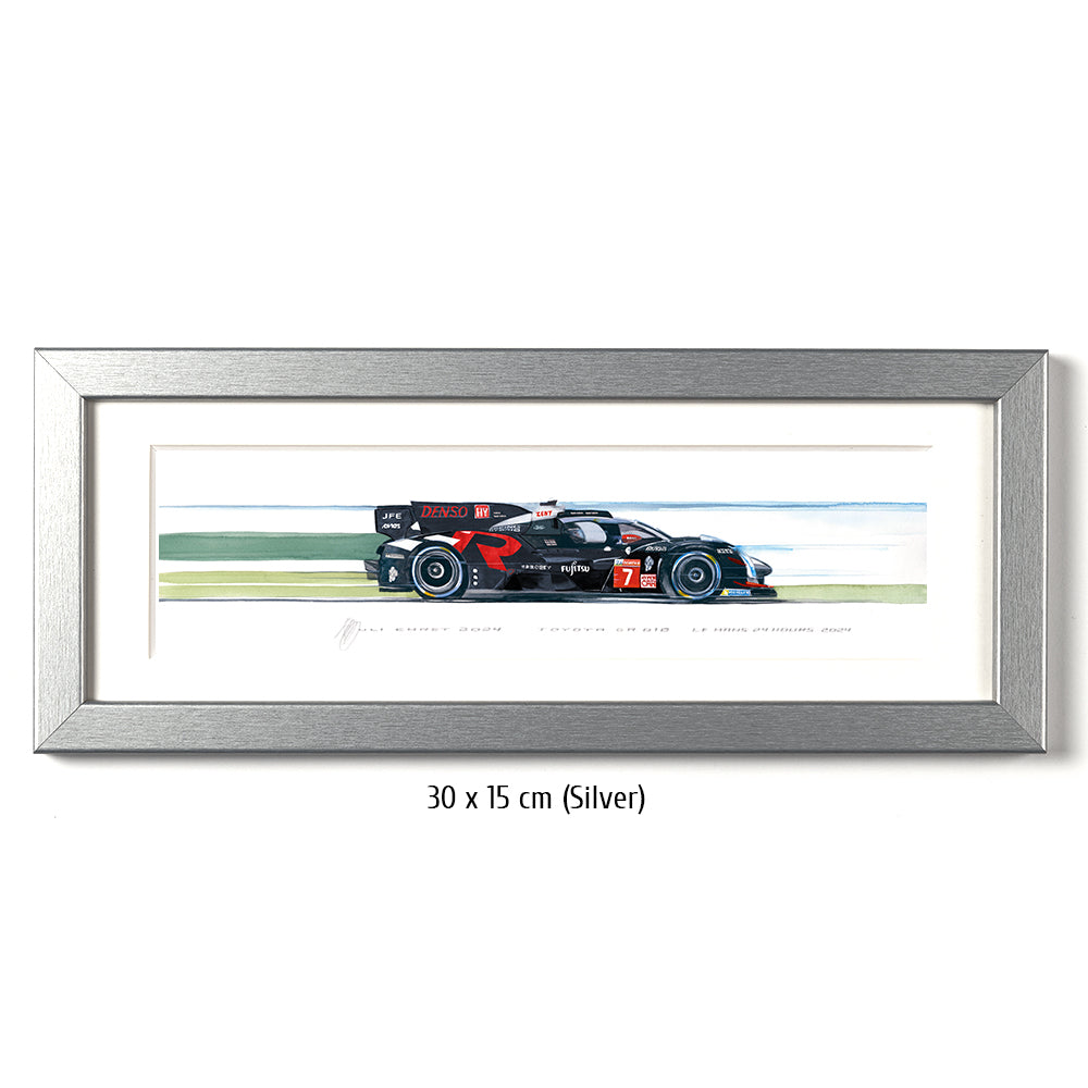 #1224A Toyota GR 010 #7