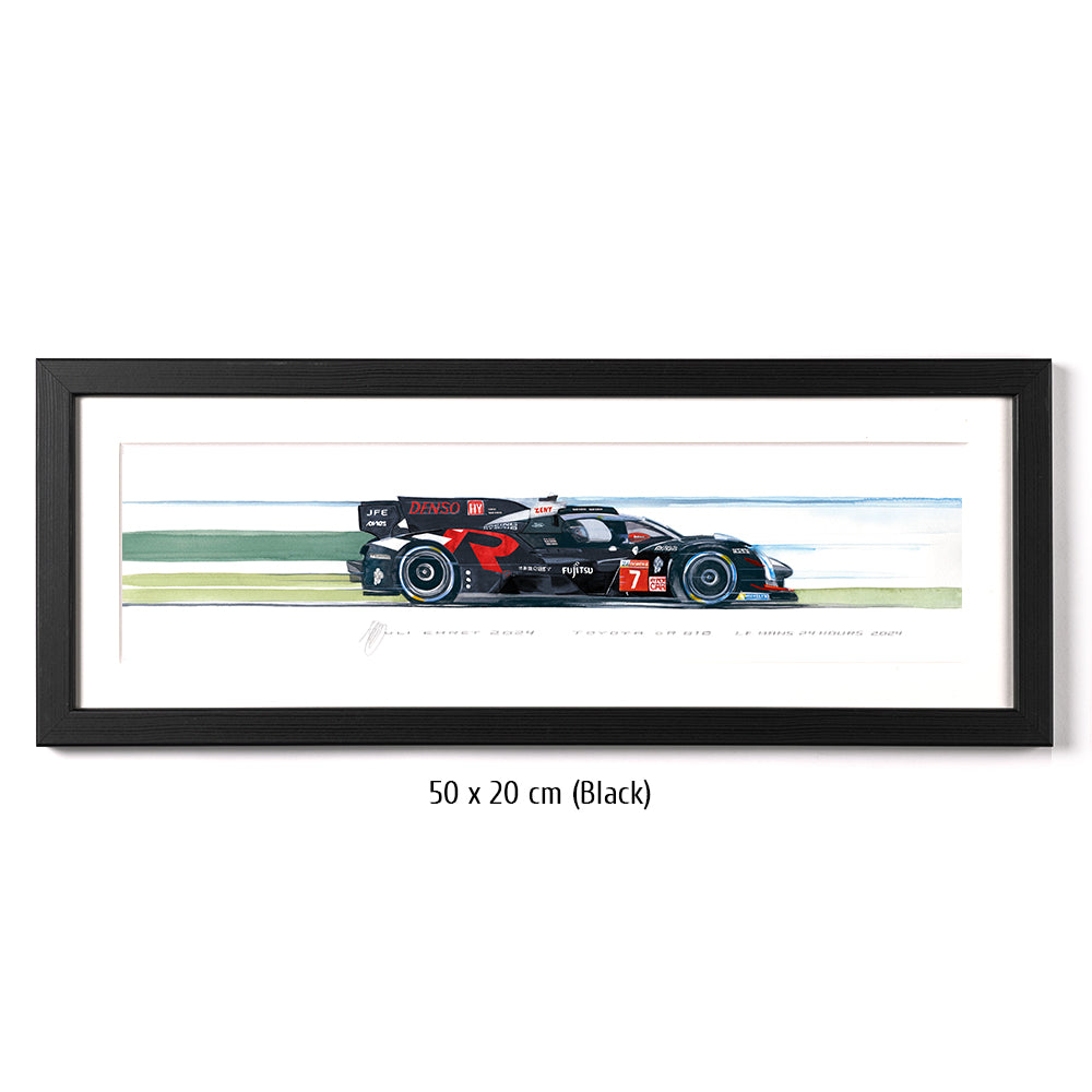 #1224A Toyota GR 010 #7