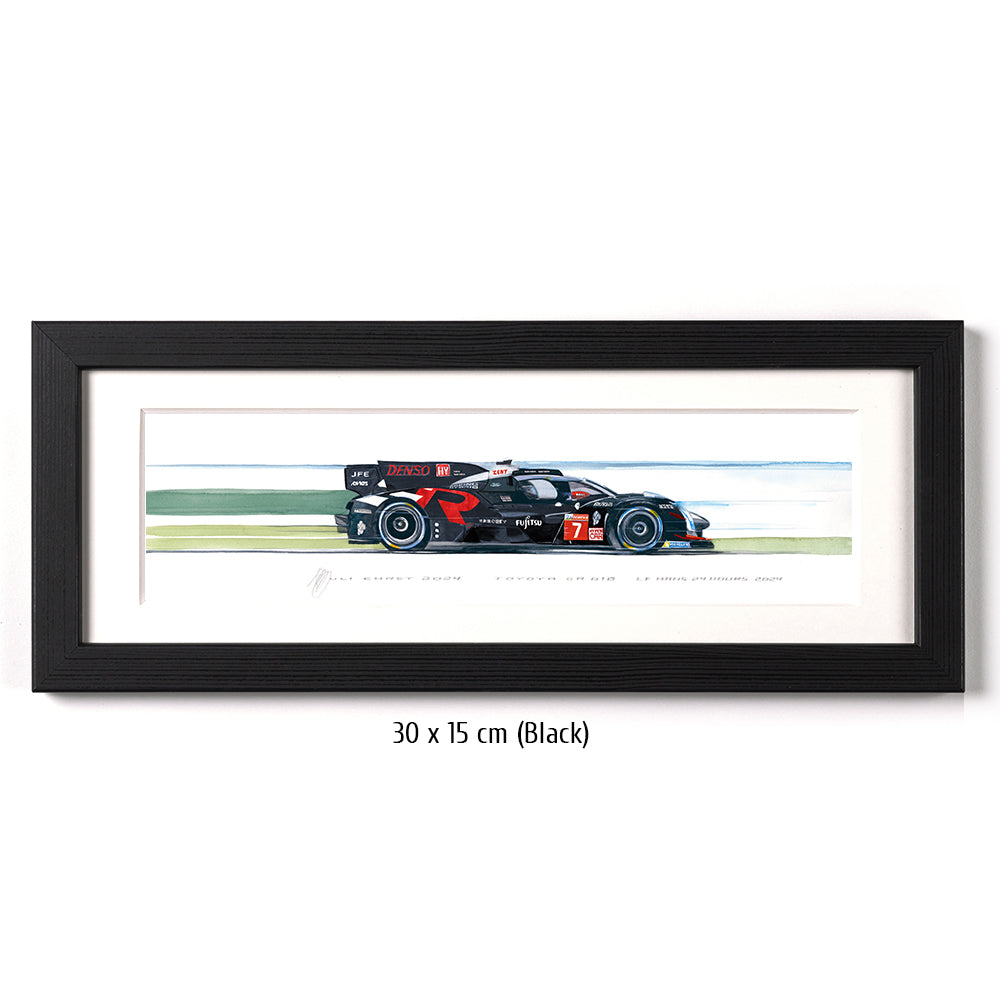 #1224A Toyota GR 010 #7
