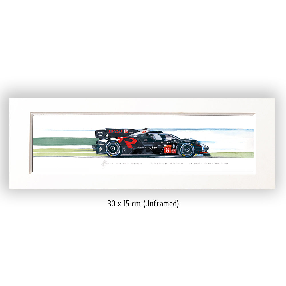 #1224B Toyota GR 010 #8