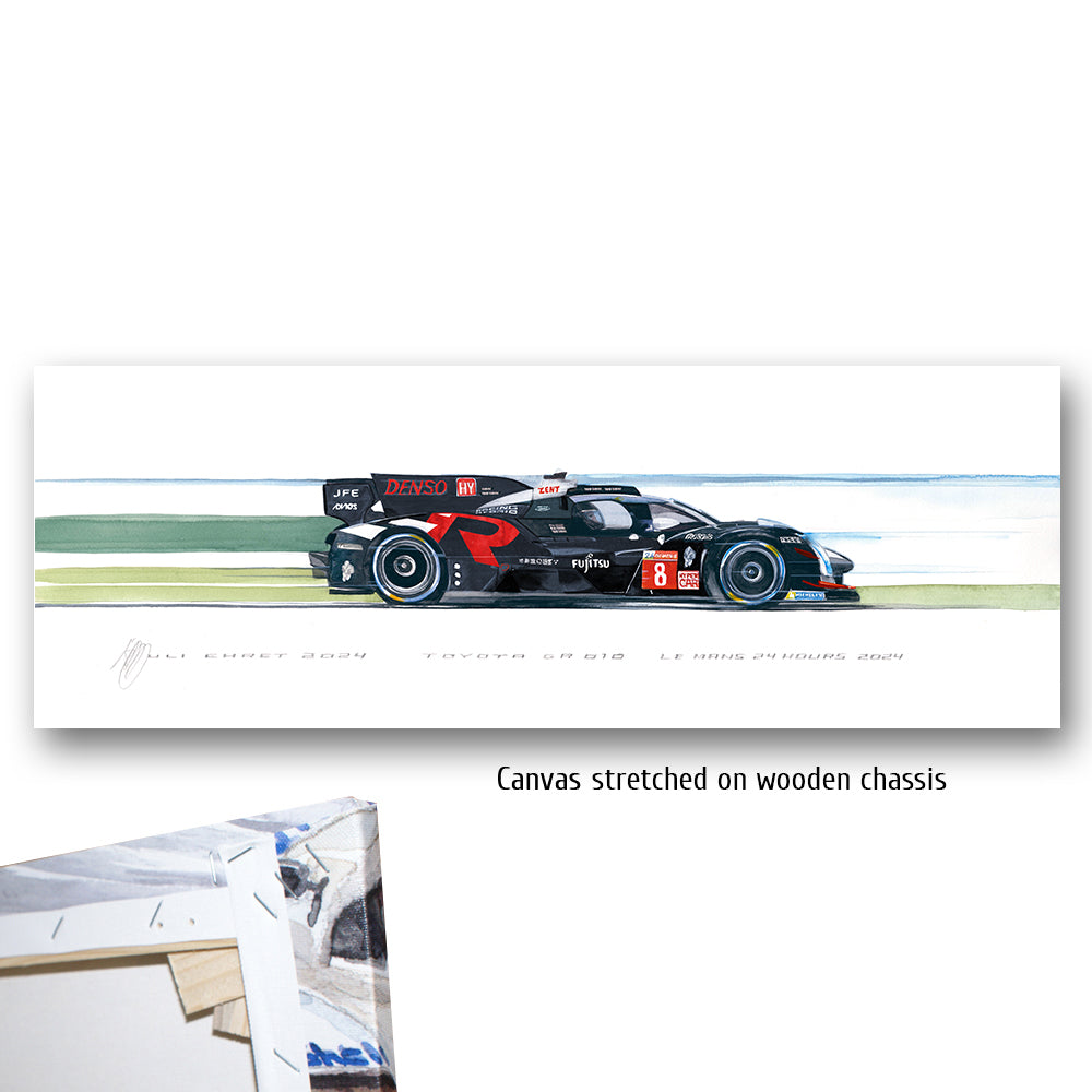 #1224B Toyota GR 010 #8