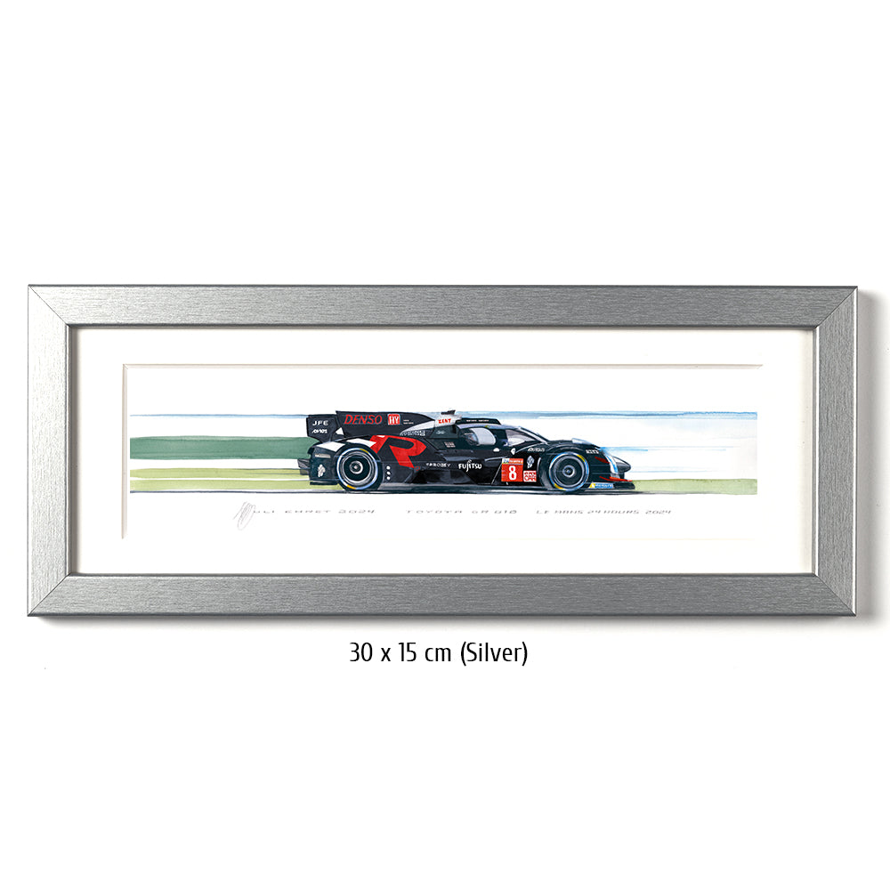 #1224B Toyota GR 010 #8