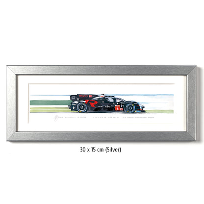 #1224B Toyota GR 010 #8