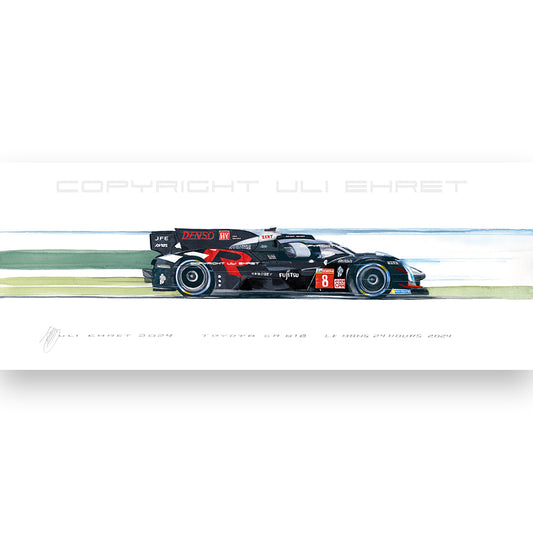 #1224B Toyota GR 010 #8