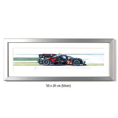 #1224B Toyota GR 010 #8