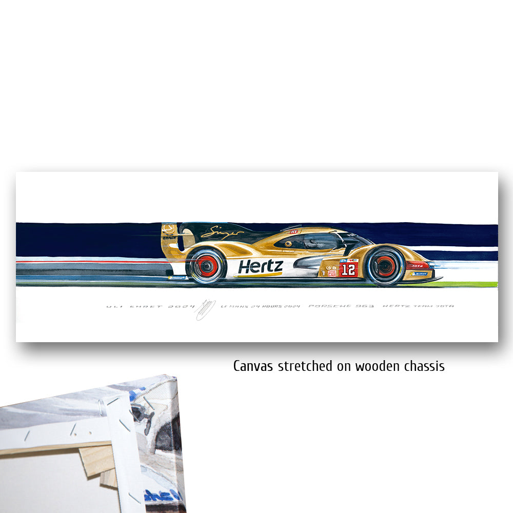 #1225 Porsche 963 JOTA #12