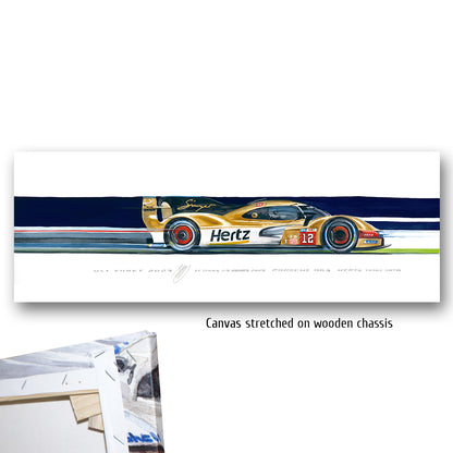 #1225 Porsche 963 JOTA #12