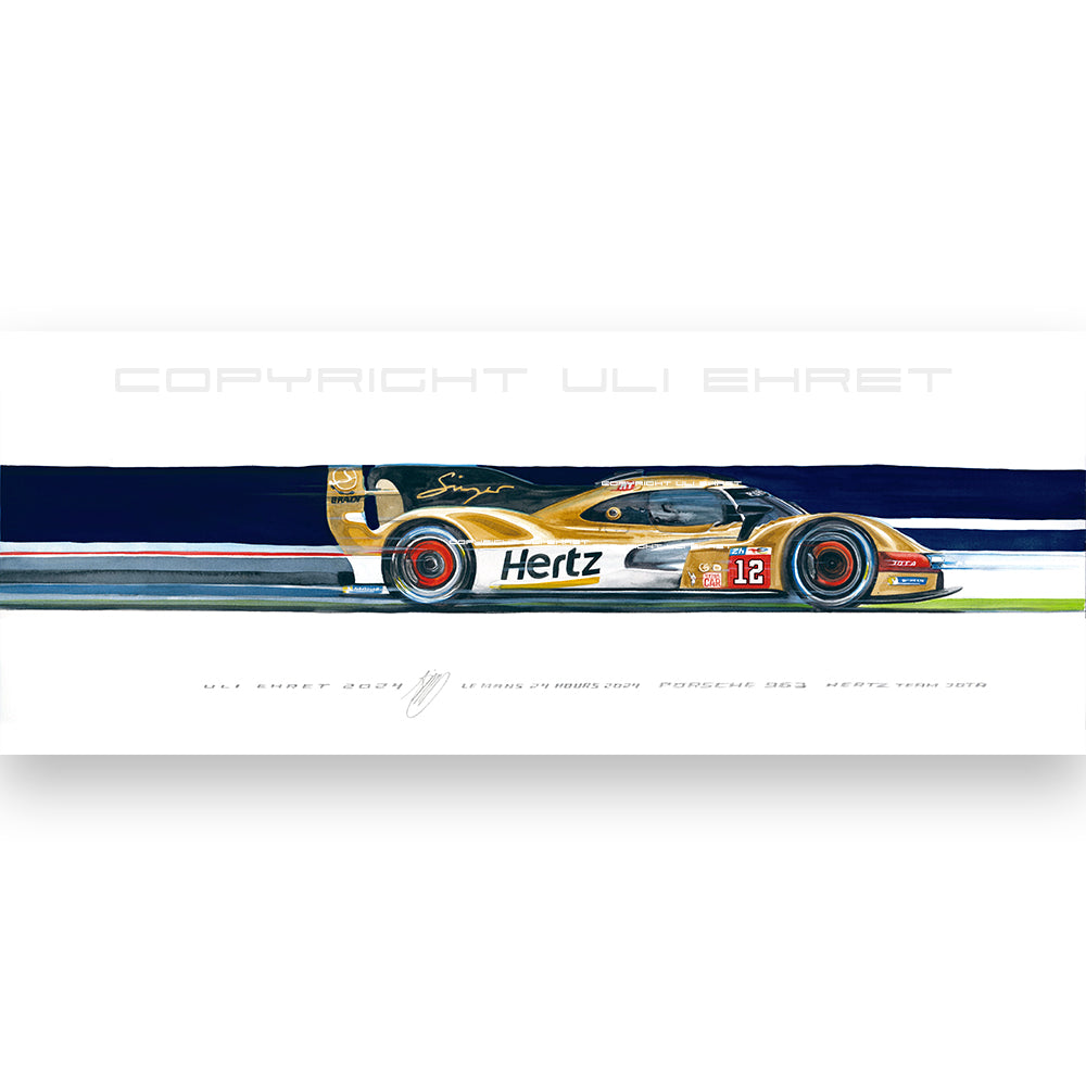 #1225 Porsche 963 JOTA #12