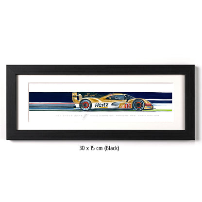 #1225 Porsche 963 JOTA #12