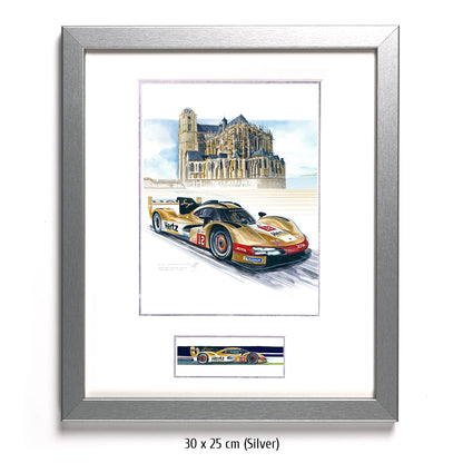 #1226 Porsche 963 JOTA #12