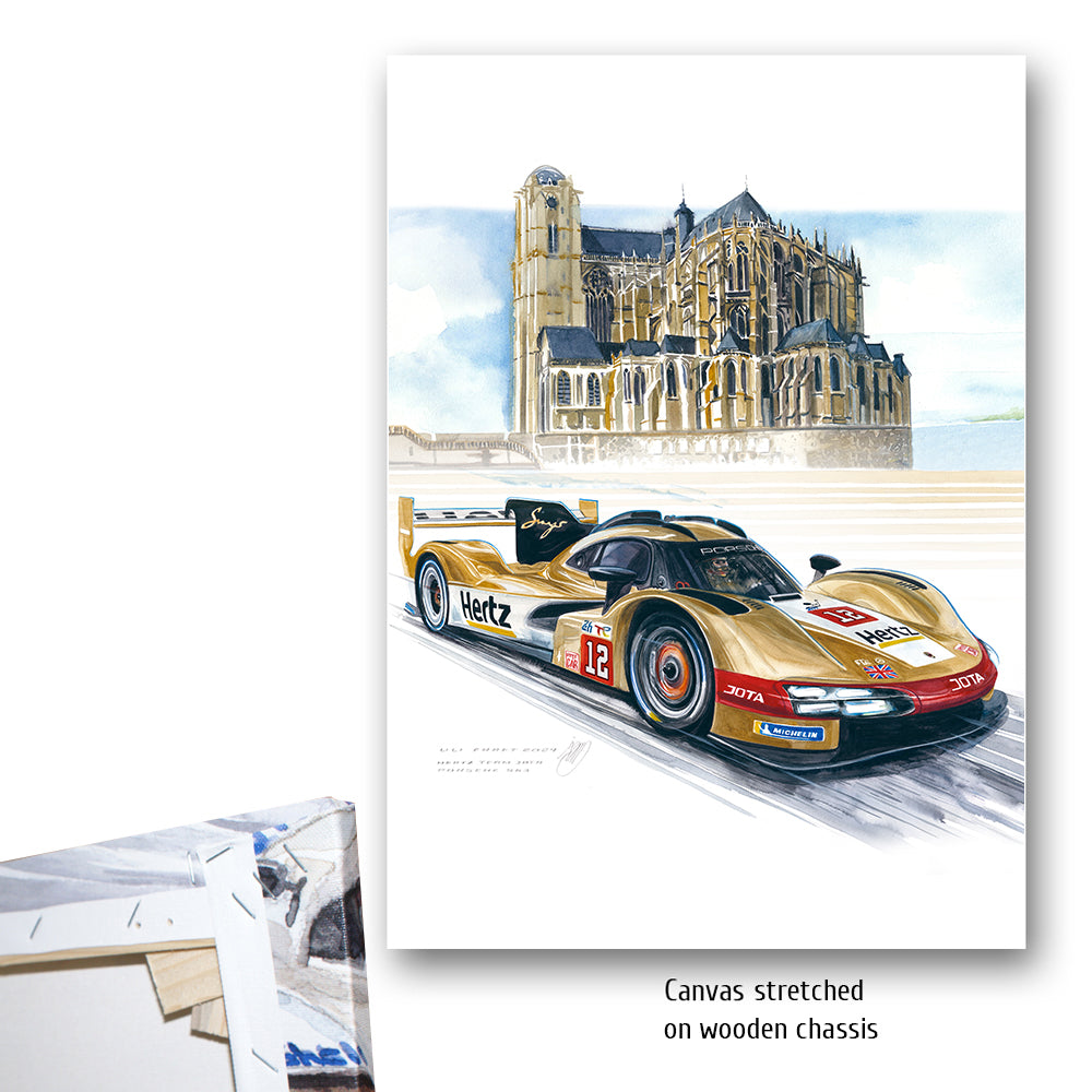 #1226 Porsche 963 JOTA #12